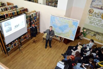 К Земле Санникова и на поиски экспедиции Толля: премьера исторического цикла