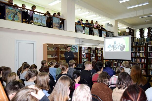 Память Афганистана: публичная лекция Дениса Тумакова