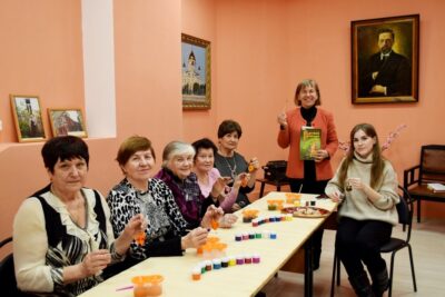 Навстречу Сударыне Масленице: познавательно-творческая мастерская