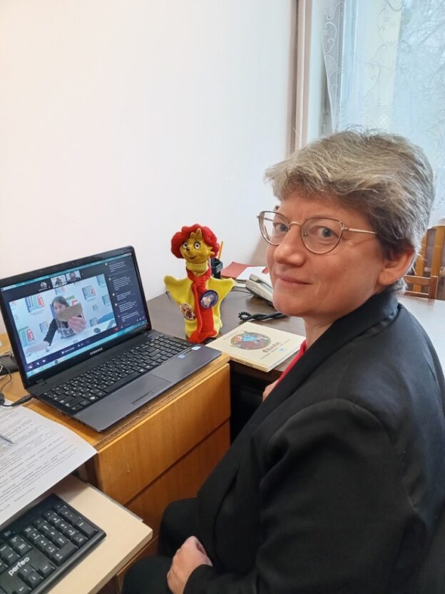 Участие библиотеки имени Достоевского в онлайн-семинаре для специалистов муниципальных библиотек Республики Татарстан «Библиотека и семья: грани соприкосновения»