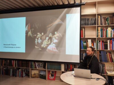 «Русское благочестие». Встреча с батюшкой Алексеем Карповым
