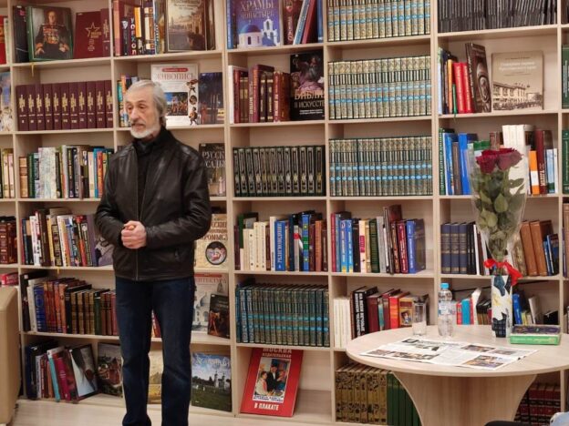 «Золотая маска». Творческий вечер народного артиста Российской Федерации Виталия Львовича Стужева