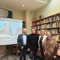 Встреча читателей с режиссёром Александром Борисовичем Кудряшёвым