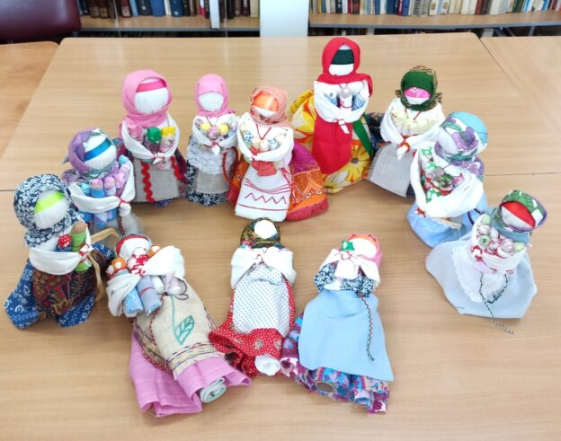 «СемьЯ». Мастер-класс Синяковой Зинаиды Николаевны