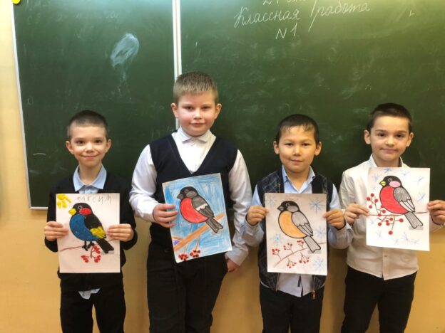 События библиотеки-филиала № 6 имени Л. Н. Трефолева за январь 2024 года