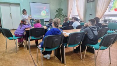 События библиотеки-филиала № 7 за февраль 2024 года