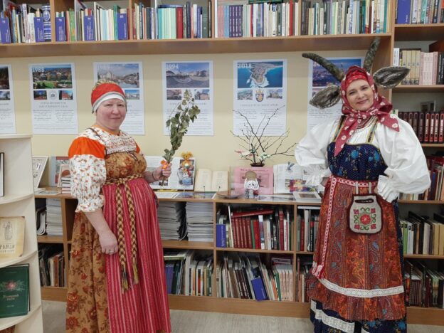 «Весна идет, весне дорогу!» Театрализованная фольклорная программа по народному календарю