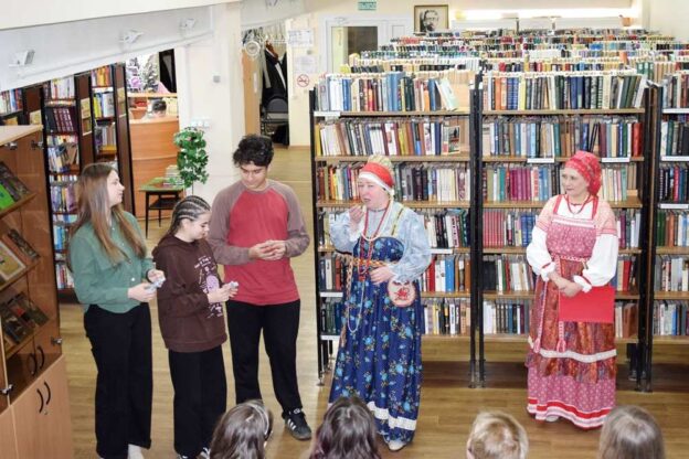 Приходи, весна-красна! Фольклорная программа с мастер-классом