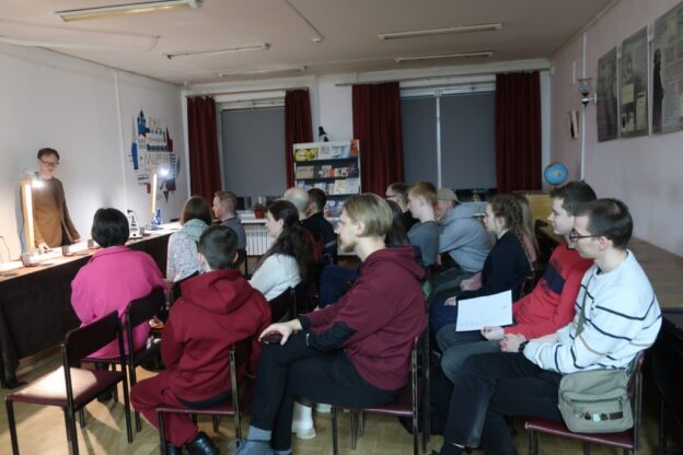 События Юношеской библиотеки-филиала № 10 имени Н. А. Некрасова за март 2024 года