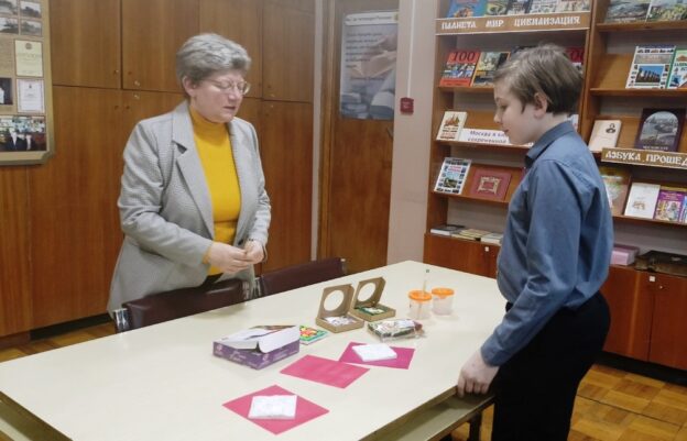 «Изразцы. Красивые изразцы!» Интерактивная программа