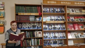 События библиотеки-филиала № 13 имени Ф. М. Достоевского за март 2024 года