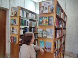 События библиотеки-филиала № 13 имени Ф. М. Достоевского за март 2024 года