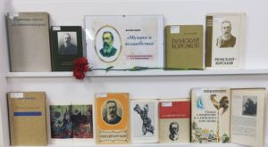 События библиотеки-филиала № 14 имени В. В. Маяковского за март 2024 года