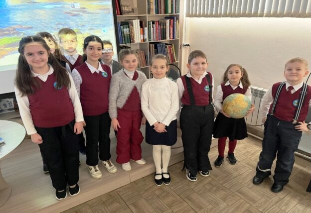 События библиотеки-филиала № 15 имени М. С. Петровых за март 2024 года