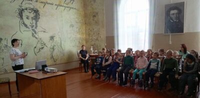 События библиотеки-филиала № 16 имени А. С. Пушкина за март 2024 года