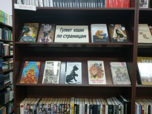 События библиотеки-филиала № 19 за март 2024 года