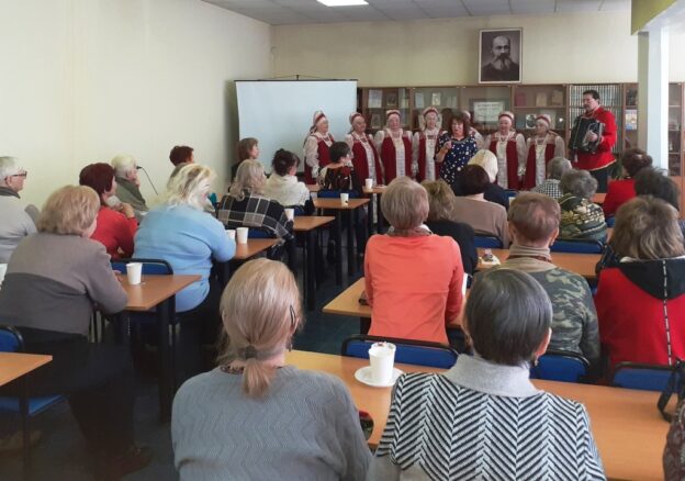 События библиотеки-филиала № 6 имени Л. Н. Трефолева за март 2024 года