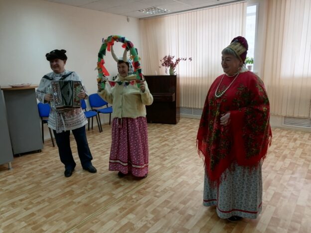 «Сударыня Масленица». Интерактивная праздничная программа