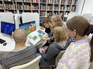 Библионочь-2024 в Центральной библиотеке имени М. Ю. Лермонтова