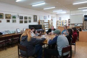 События Юношеской библиотеки-филиала № 10 имени Н. А. Некрасова за апрель 2024 года