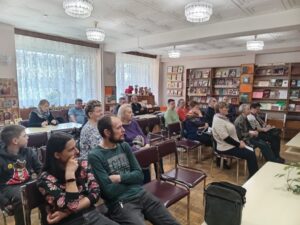 Заседание Ярославского историко-родословного общества
