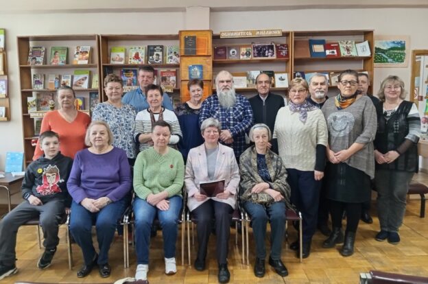 Заседание Ярославского историко-родословного общества