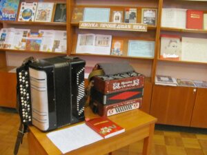 События библиотеки-филиала № 13 имени Ф. М. Достоевского за апрель 2024 года