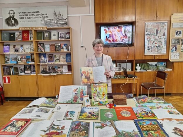 «Сказочные белки». Встреча клуба любителей чтения сказок «Волшебный клубок»