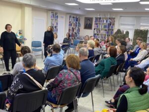 События библиотеки-филиала № 14 имени В. В. Маяковского за апрель 2024 года
