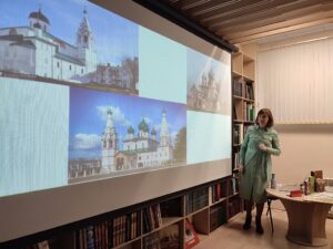 «Я открываю храм». Открытая лекция в рамках лектория «Есть всюду свет»