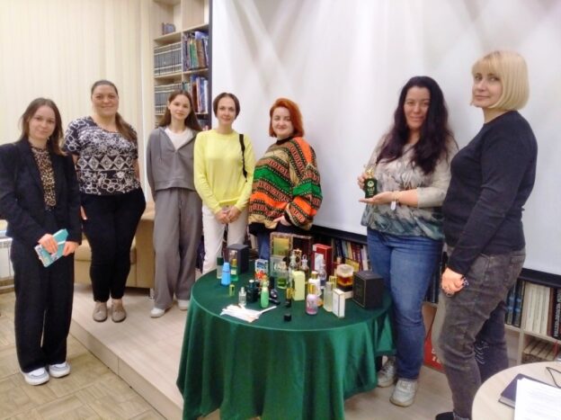 «Театр ароматов», арт-встреча