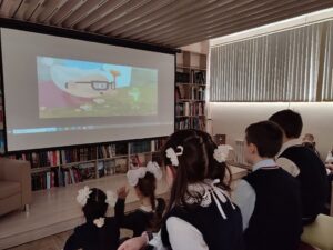 События библиотеки-филиала № 15 имени М. С. Петровых  за апрель 2024 года