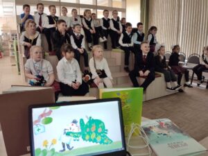 События библиотеки-филиала № 15 имени М. С. Петровых за апрель 2024 года