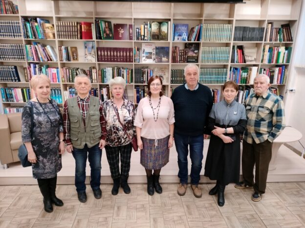 Первое заседание клуба «Литературное содружество»