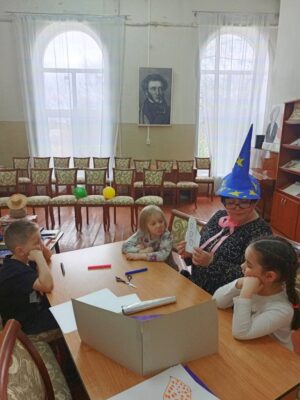 События библиотеки-филиала № 16 имени А. С. Пушкина за апрель 2024 года