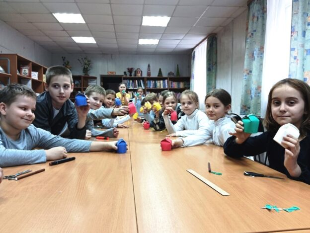 Библиосумерки «Библиотека объединяет» на Резинотехнике