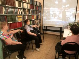 «Человечество во все времена смотрело в небо». Встреча ко Дню космонавтики