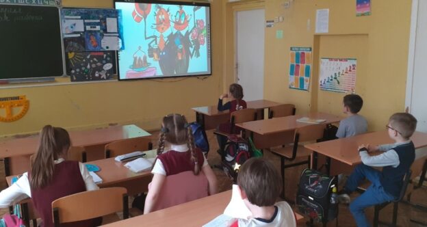 События библиотеки-филиала № 6 имени Л. Н. Трефолева за апрель 2024 года