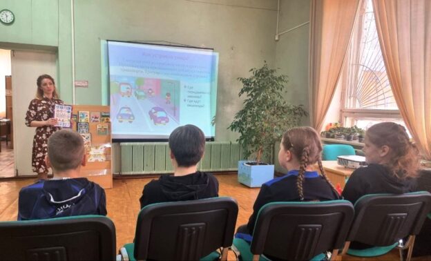 События библиотеки-филиала № 7 за апрель 2024 года