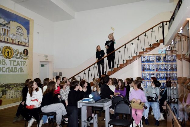 Что принес с собой апрель? Сводный отчет Ярославской Чеховки