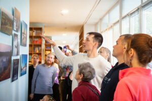 «Мой милый Север». Открытие фотовыставки Евгения Пластинина