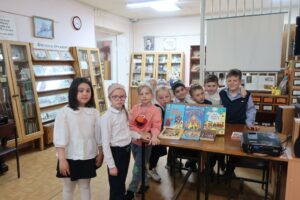 События Юношеской библиотеки-филиала № 10 имени Н. А. Некрасова за май 2024 года