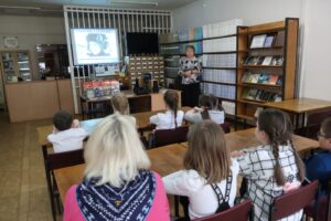 События Юношеской библиотеки-филиала № 10 имени Н. А. Некрасова за май 2024 года