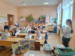 События библиотеки-филиала № 11 имени Г. С. Лебедева за май 2024 года