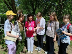 «Бегущая книга — 2024». Библиотечная акция в микрорайоне Дядьково