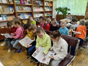 События библиотеки-филиала № 13 имени Ф. М. Достоевского за май 2024 года