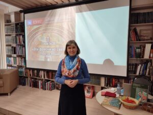 «Эти фрески из света», открытая лекция