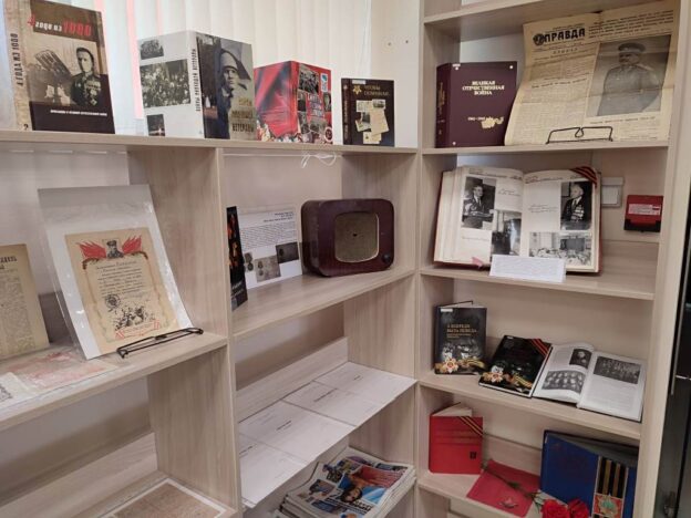 События библиотеки-филиала № 15 имени М. С. Петровых за май 2024 года