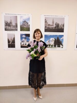 «Душевный разговор». Творческий вечер Евгении Куфириной