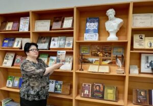 События библиотеки-филиала № 16 имени А. С. Пушкина за май 2024 года